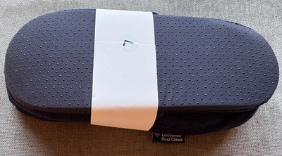 Lufthansa First Class Hausschuhe Cumulus Größe L - Neu, ungetragen