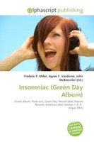 Frederic P. Miller (U. A.) | Insomniac (Green Day Album) | Taschenbuch (2026)