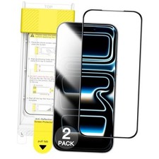 Full Coverage Screen Protector for AR Anti-Reflective iPhone 17 Pro Max