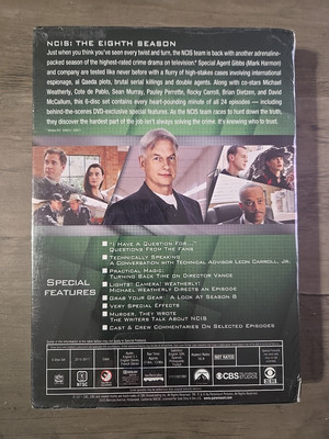 その他 Ncis: Eight Season Pack [DVD] Ncis : Season 8 (Box Set, DVD, 2010) for sale online | eBay