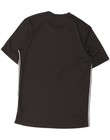 Lotto Mens T-Shirt Top Large Black Polyester NO04