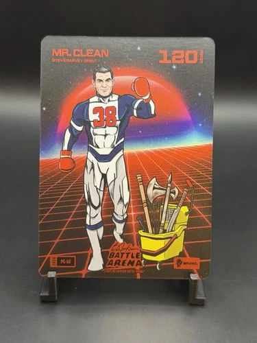Bo Jackson’s Battle Arena Mr Clean Power Glove Debut