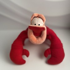 Disney Parks Sebastian Bean Bag Plush The Little Mermaid Crab Stuffed Animal