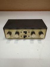 Vintage Realistic Transistorized Stereo Mike Mixer Black 4 Channel Mic Mixer 