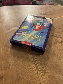Disney's The Little Mermaid Nes (Nintendo, 1991) CIB with Foam