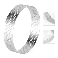 Individual Pie Tins Mousse Circle Round Cake Ring Mold Tart Baking