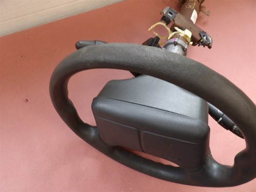 CHEVY CAVALIER SUNFIRE 2000-2002 Floor Shift NON-TILT STEERING COLUMN KEY DELAY - Picture 2 of 11