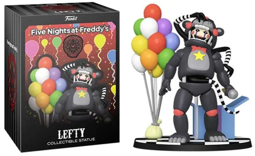 FUNKO 12" CINCO NOCHES EN FREDDY'S ZURDO VINILO ESTATUA FNAF NUEVO SELLADO De FUNKO - Imagen 1 de 4