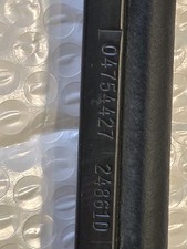 Jeep Wrangler Oem Rear Soft Top Retainer Rail Tail Gate Rubber Weather Strip