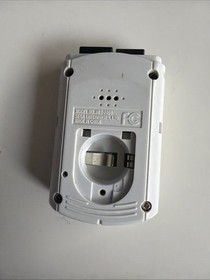 Sega Dreamcast VMU White HKT-7000, T&W, Loose Screws, No Battery & Top Covers