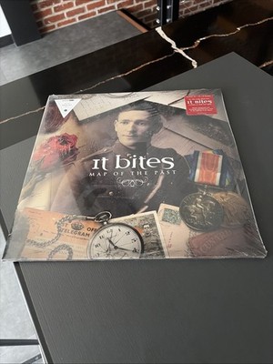 It Bites Map Of The Past 2 LP + CD Brick Red Vinyl 2021