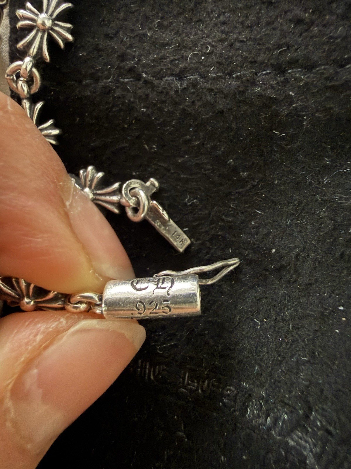 CH Tiny e Bracelet 11 Links - image 5