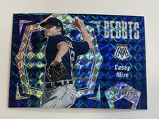 2021 Panini Mosaic Baseball Debuts Mosaic - Casey Mize - Detroit Tigers