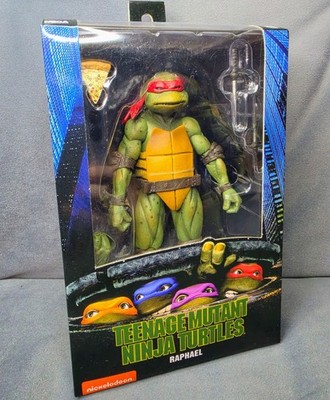 Teenage Mutant Ninja Turtles 1990 Movie TMNT 18cm Figure NECA Raphael