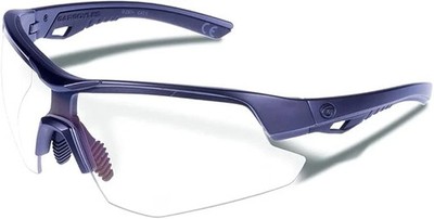 Gargoyles Sunglasses Authentic Rucker Matte Gray Frame Clear Lens