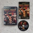 Mortal Kombat: Shaolin Monks (Sony PlayStation 2, 2005) PS2 CIB