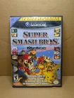 Super Smash Bros. Melee (Nintendo Gamecube) Tested And Works Manual Included