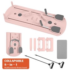 Pilates Board Multi-Functional Pilates Reformer for Core  Abdominal Training