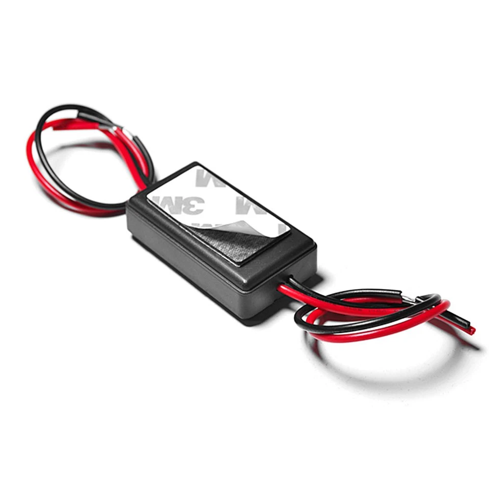 Luz intermitente de luz trasera de freno para Harley Davidson Dyna Glide Fat Bob súper ancha Foto 3 de 4