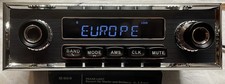 EUROPA RETRÒ autoradio Bluetooth Mercedes VW Porsche pagoda maggiolino auto d'epoca