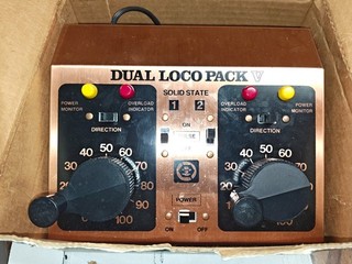 MRC DUAL Loco Pack V Transformer For Model Railroads