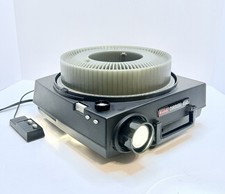 Kodak Carousel 650 Vintage Slide Projector with Remote