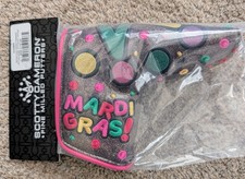 Scotty Cameron Carnival Crown Headcover - Mardi Gras 2026 Brand New