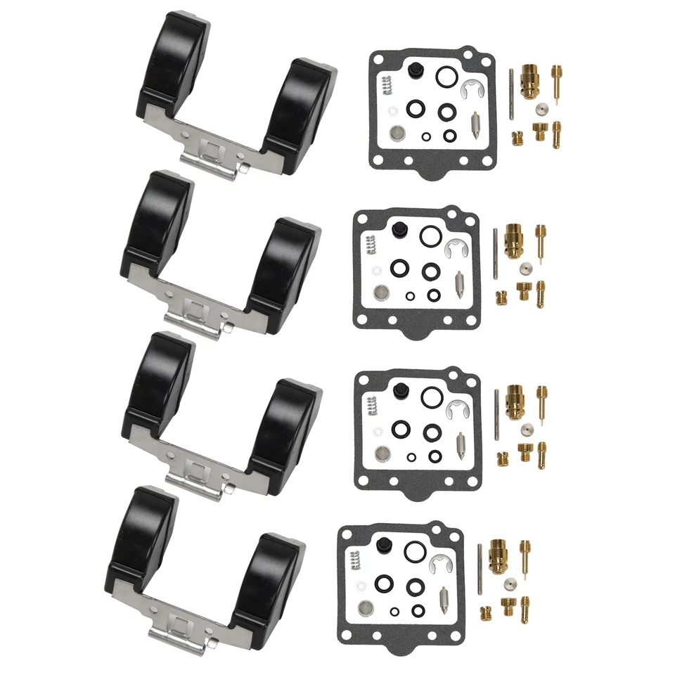 Kit de reconstrucción de carburador de motocicleta para Suzuki GS750E GS750L GS750T GS 750 Foto 4 de 4