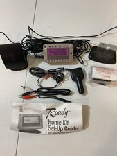 Used SiriusXM Roady Satellite Radio Car Kit With Home Kit Included No Box