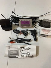 Used SiriusXM Roady Satellite Radio Car Kit With Home Kit Included No Box