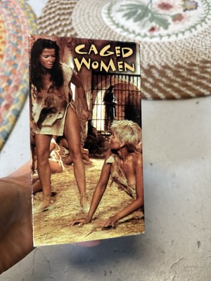 Caged Women VHS Rare Horror SOV Vista Street Entertainment Obscurity 