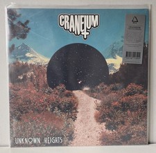 Craneium – Unknown Heights - 2022 LP Album Vinyl Record - Ex/Ex