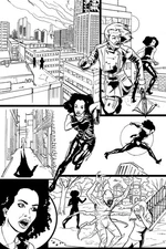 CUSTOM COMIC BOOK PAGE, hand-drawn custom art!