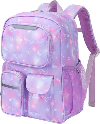 Kids Backpack for Girls - 17 Inch School Bookbag for Grades 3-5 | Elementary Gir