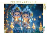 Calvendo Puzzle Festival Of Lights In Taiwan | 2000 Pieces, Finished Size 35.4 ×