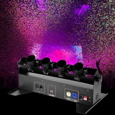 Confetti Machine, Professional Electric Confetti Launcher, DMX/Remote Control