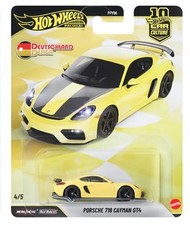 Hot Wheels 2026 Deutschland Porsche 718 Cayman GT4