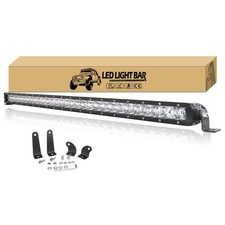 Willpower 31 Inch 150W Single Row Led Light Bar Spot Beam Slim Led Offroad