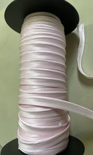 pale pink French satin piping. 5 mtrs for £2.50 nice quality 10mm width in total