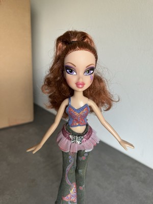 BRATZ FASHION PIXIEZ DOLL 2007 RARE FAIRY PIXIE PIXIES BARBIE MOVIE Breeana Lina
