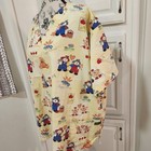 UNIFORM ADVANTAGE UA SCRUBS yellow fall cotton scrub top- size 2X -Happy Harvest — photo 6