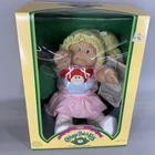 1985 Cabbage Patch Baby Doll NIB Hedda Carla Coleco Blonde Green Eyes