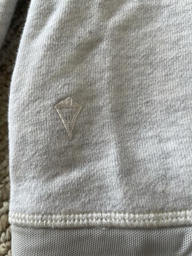 Lululemon Ivivva Full Zip Sweatshirt Track Jacket Mesh Girls Large 12 - Picture 7 of 9