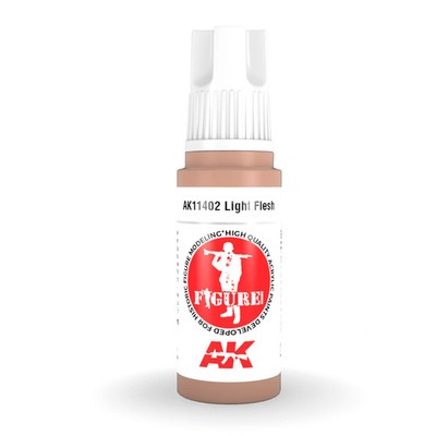 AK Interactive 3rd Gen Acrylic - Light Flesh 17ml (AK11402)