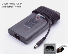 240W 19.5V 7.4mm Adapter PowerCharger for Dell Precision 7730 P34E001 P34E