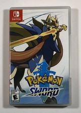 CASE ONLY NO GAME: Pokemon Sword Nintendo Switch - PLEASE READ