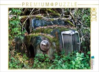 Calvendo Puzzle Overgrown | 1000 Pieces, Finished Size 25.2 × 18.9 In (64 × 48 C