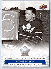 HOWIE MEEKER 2017-18 UPPER DECK TORONTO MAPLE LEAFS CENTENNIAL 17-18 #171  74788