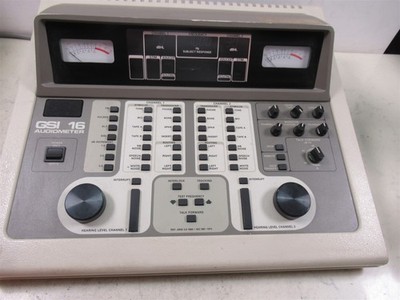 Grason Stadler GSI 16 Audiometer 1716 Clinical 2 Channel Unit
