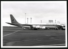 Fotografie Flugzeug Boeing 707, Cargo-Flugzeug der Angola Air Charter, Kennung